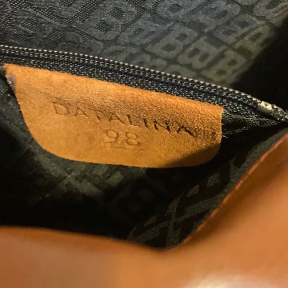 BALLY Evening Suede Leather bag - Picture 6 of 8